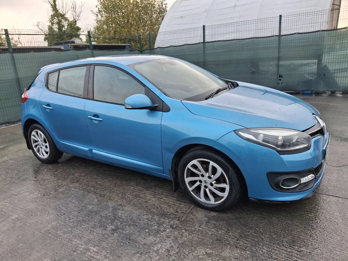 2014 Renault Megane  1.5 Diesel.Drive home - Image 2