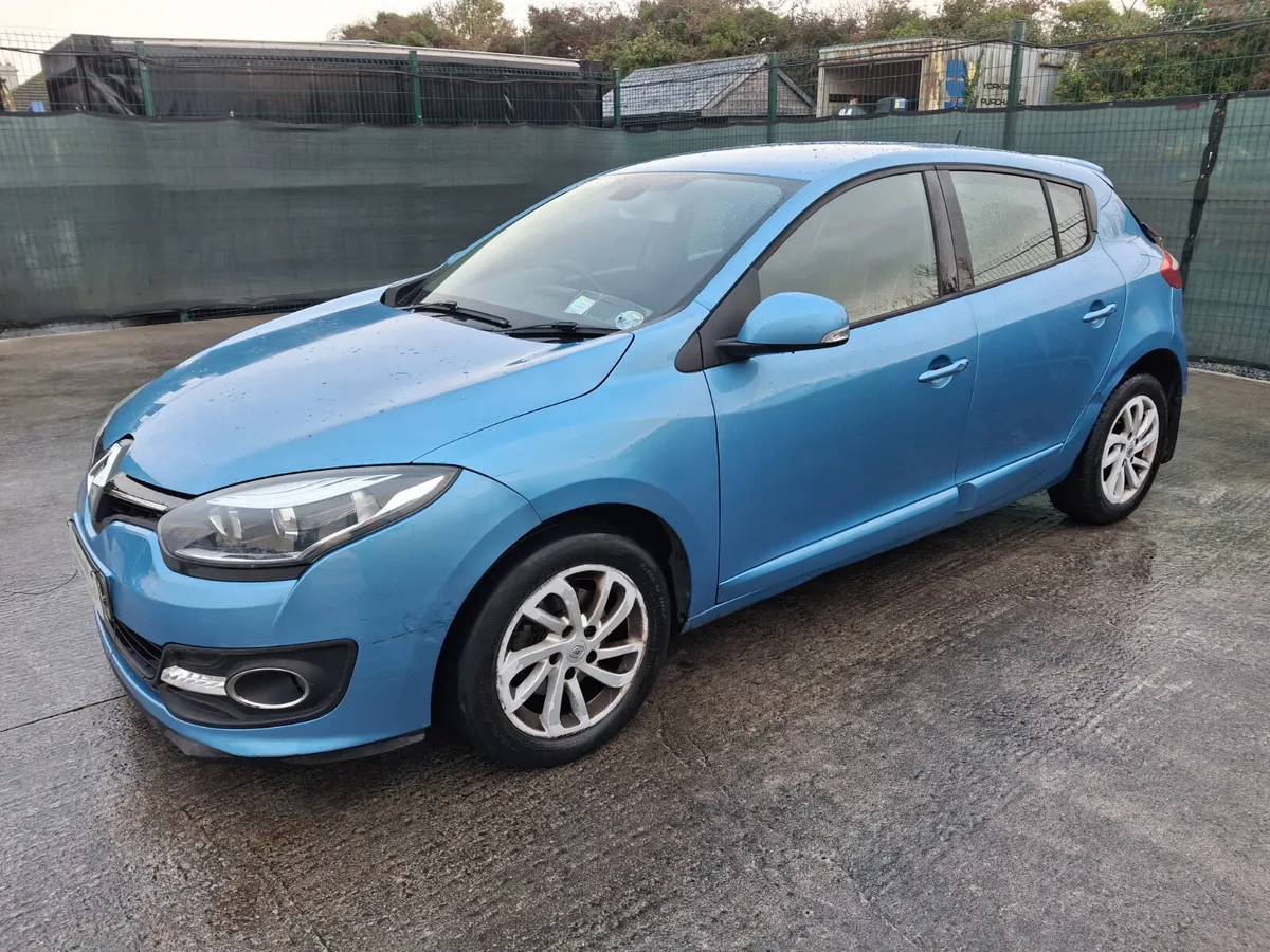 2014 Renault Megane  1.5 Diesel.Drive home - Image 1
