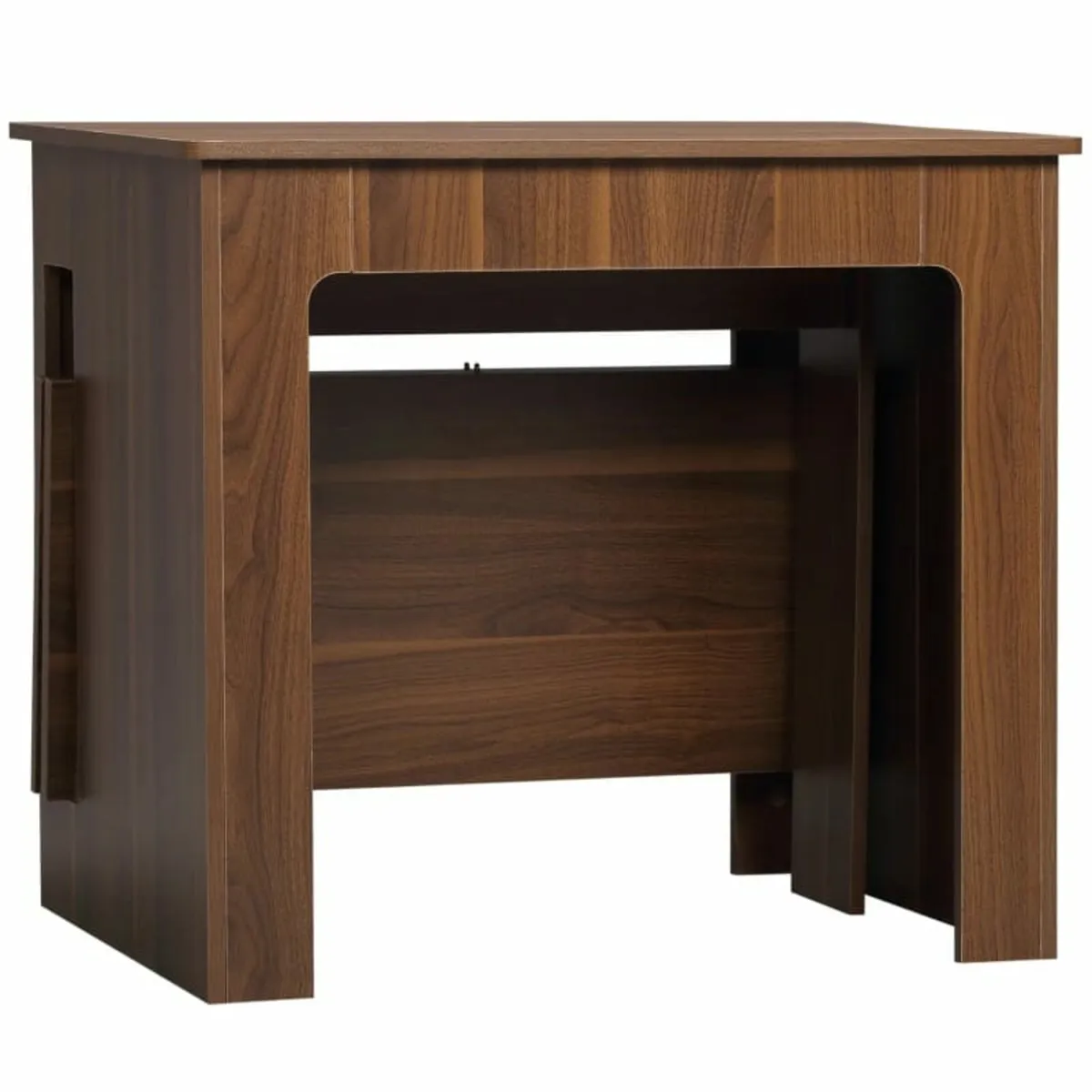 Fold-out Dining Table Extendable Dining Table Dini - Image 1