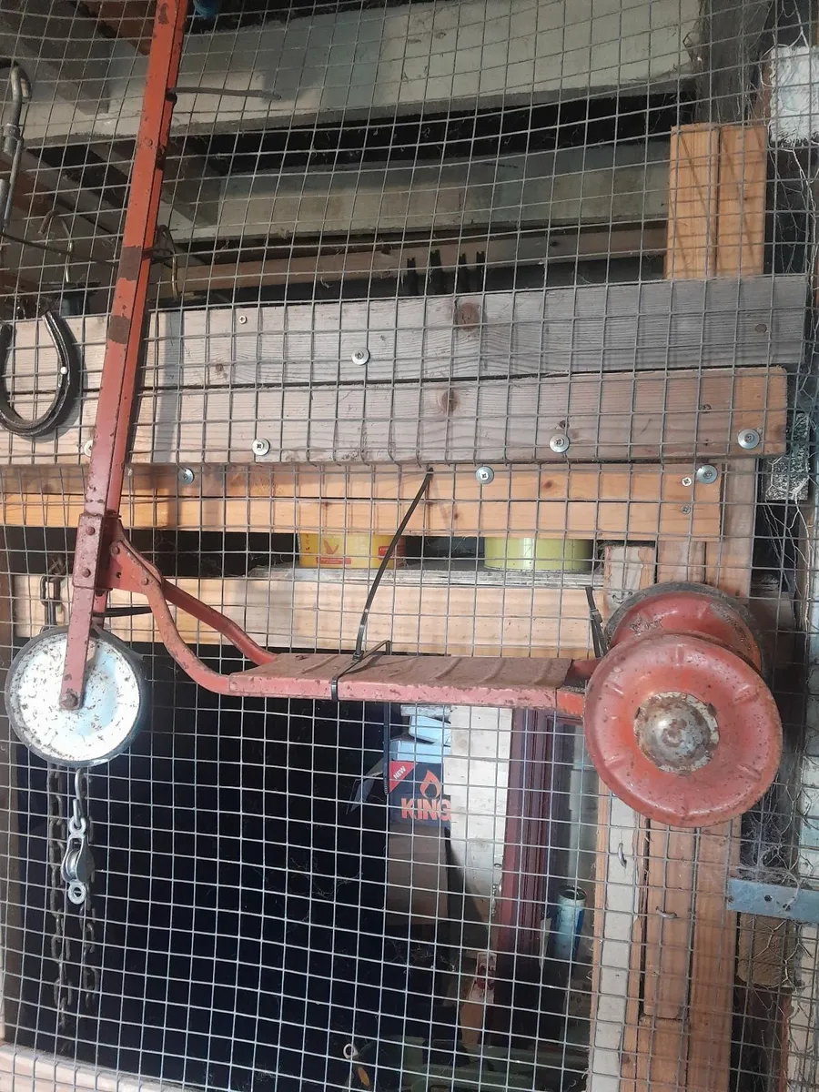 Vintage triang scooter - Image 1