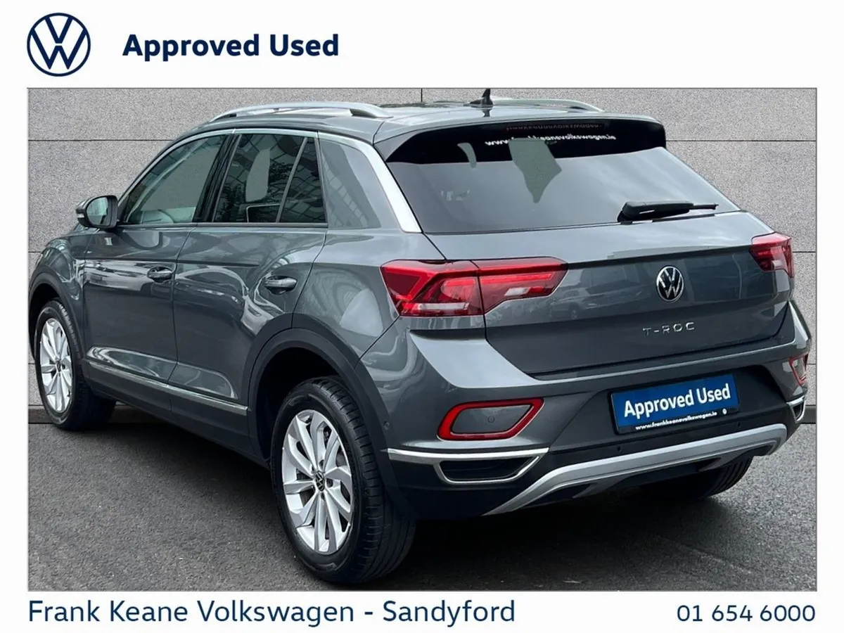 Volkswagen T-Roc  style  1.0tsi 110HP Manual  fra - Image 3