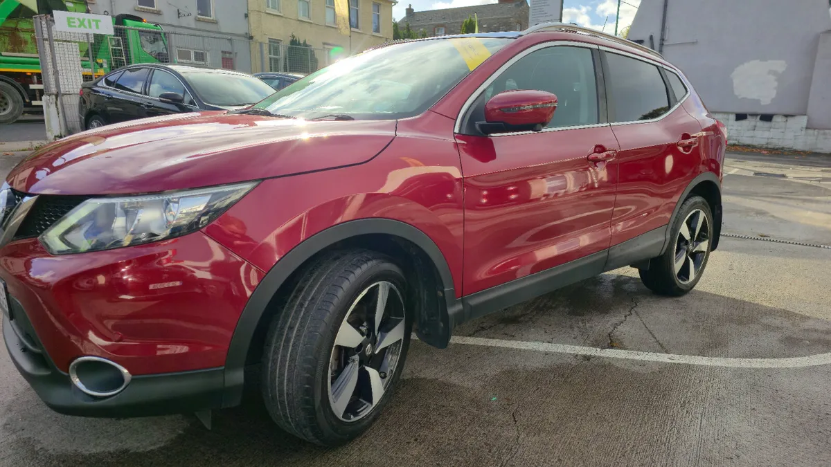 Nissan Qashqai 360 Camera  AA Approved 1 year warr - Image 3