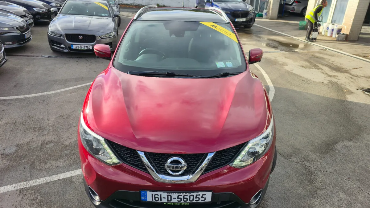 Nissan Qashqai 360 Camera  AA Approved 1 year warr - Image 2