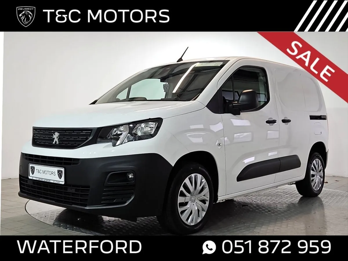 Peugeot Partner Only  15 443 VAT - Professional 1 - Image 1