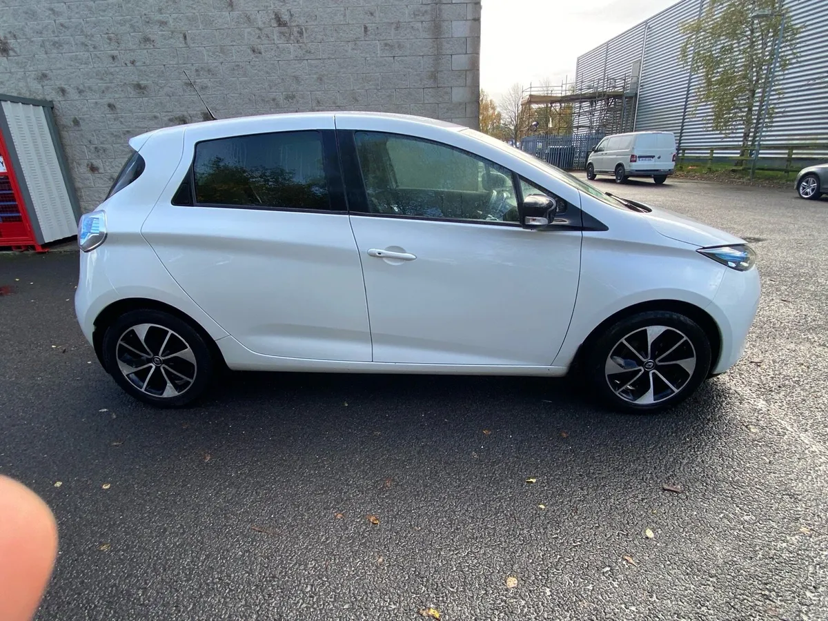 Renault Zoe 40kwh 2017, New NCT. - Image 4