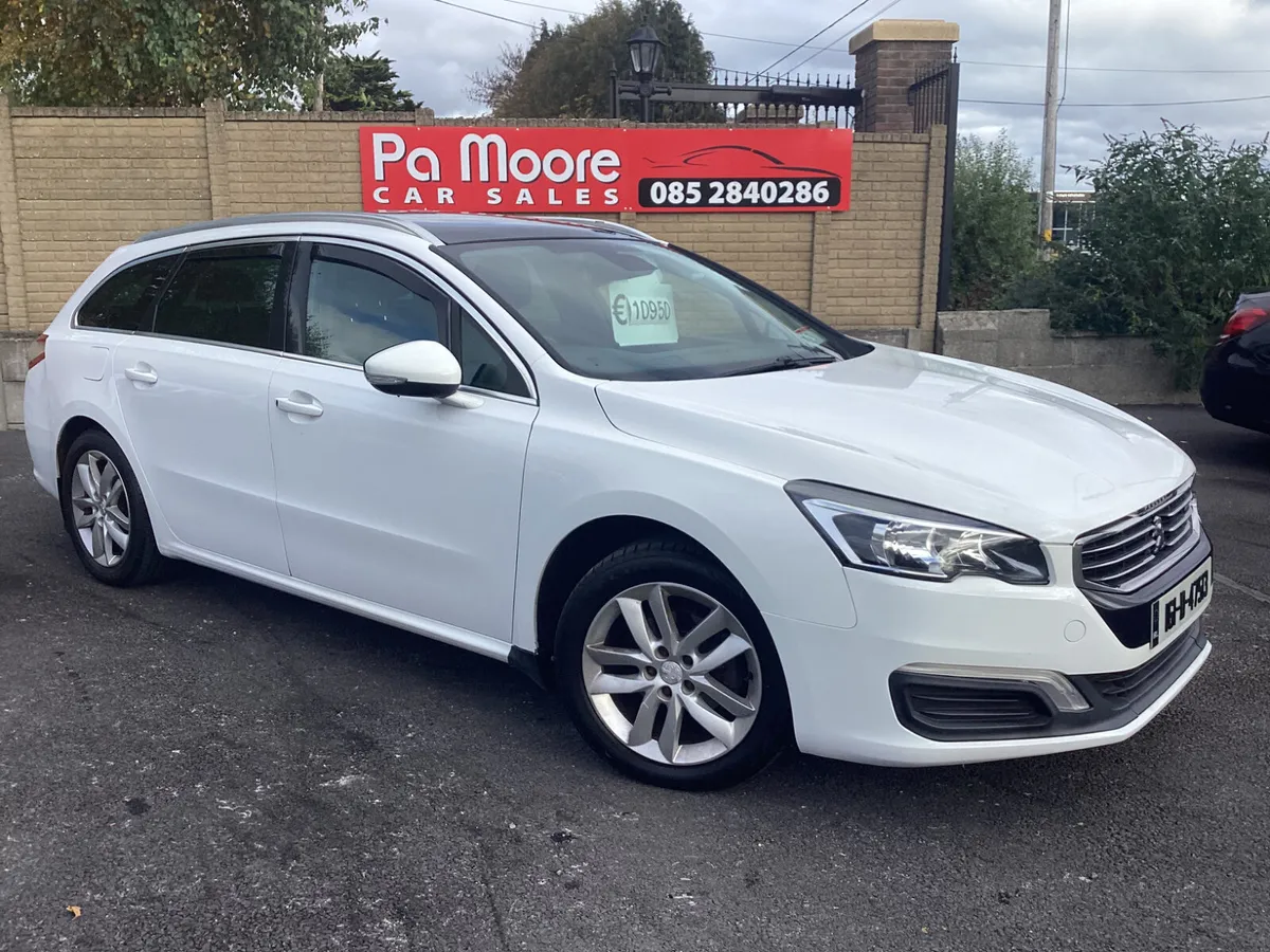 Peugeot 508 ** SAT NAV * ESTATE - Image 2