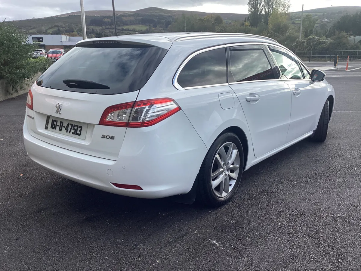 Peugeot 508 ** SAT NAV * ESTATE - Image 4