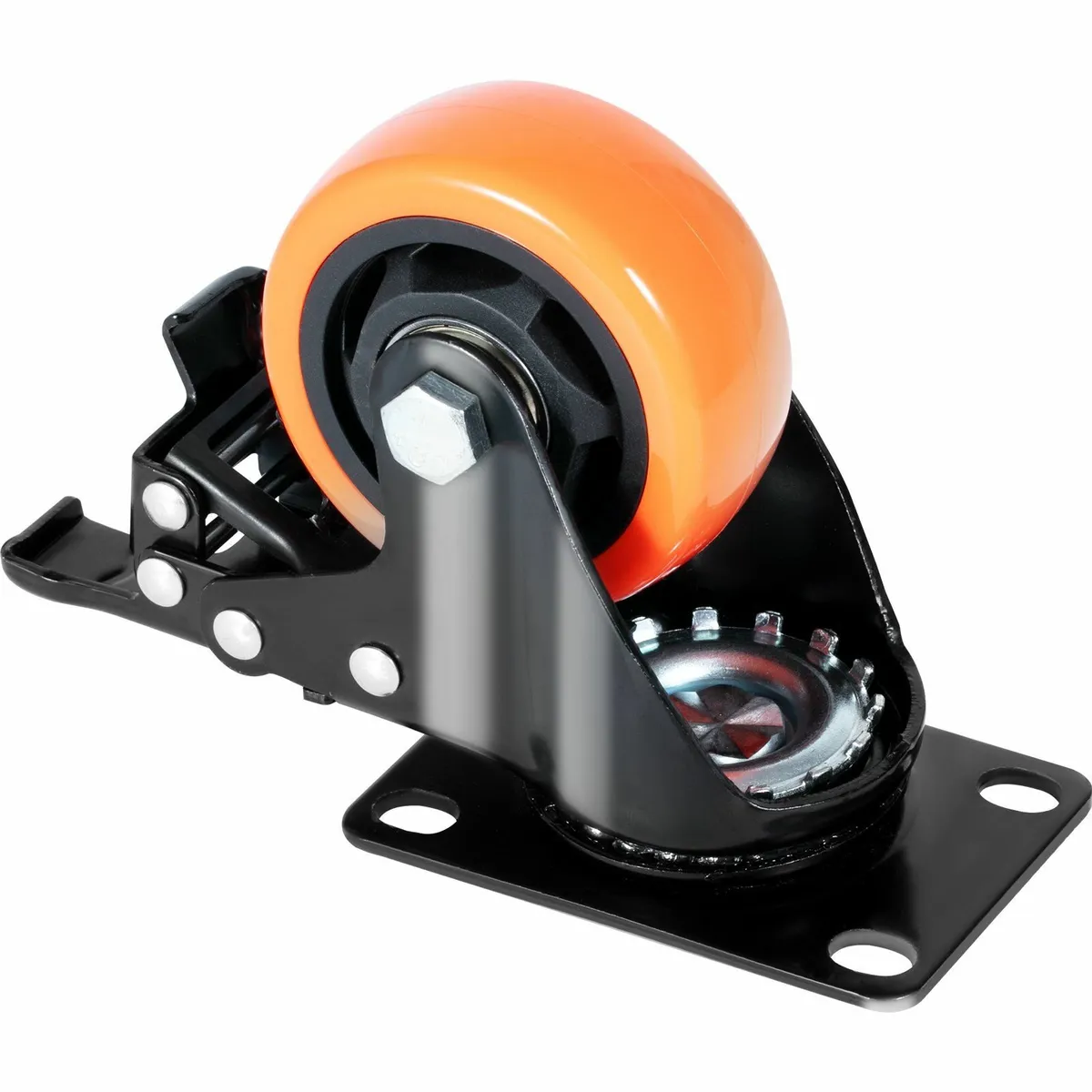 4 Pack Leveling Casters GD-40F Plate Mounted - Image 3