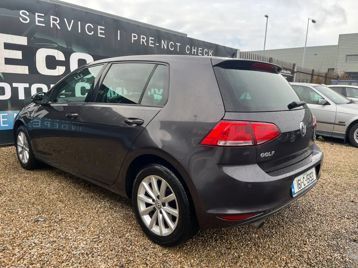 VW GOLF, 2016, 1.2 TSI, LOUNGE, MANUAL, NCT & TAX - Image 4