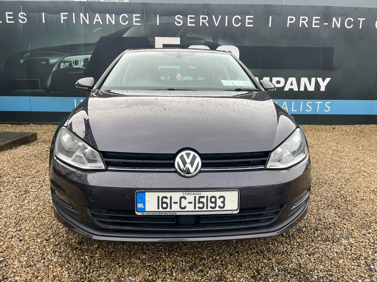 VW GOLF, 2016, 1.2 TSI, LOUNGE, MANUAL, NCT & TAX - Image 2