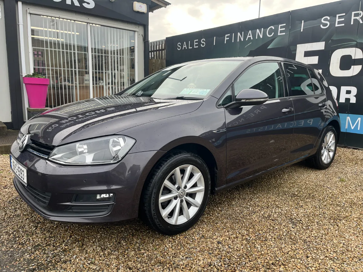 VW GOLF, 2016, 1.2 TSI, LOUNGE, MANUAL, NCT & TAX - Image 3
