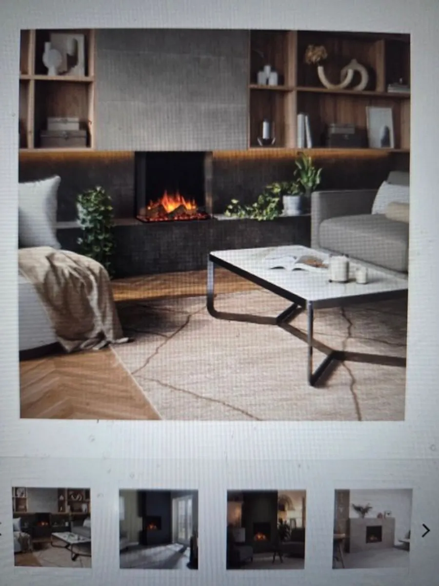 Electric Fire, Brand New, Unopened Box - Image 1