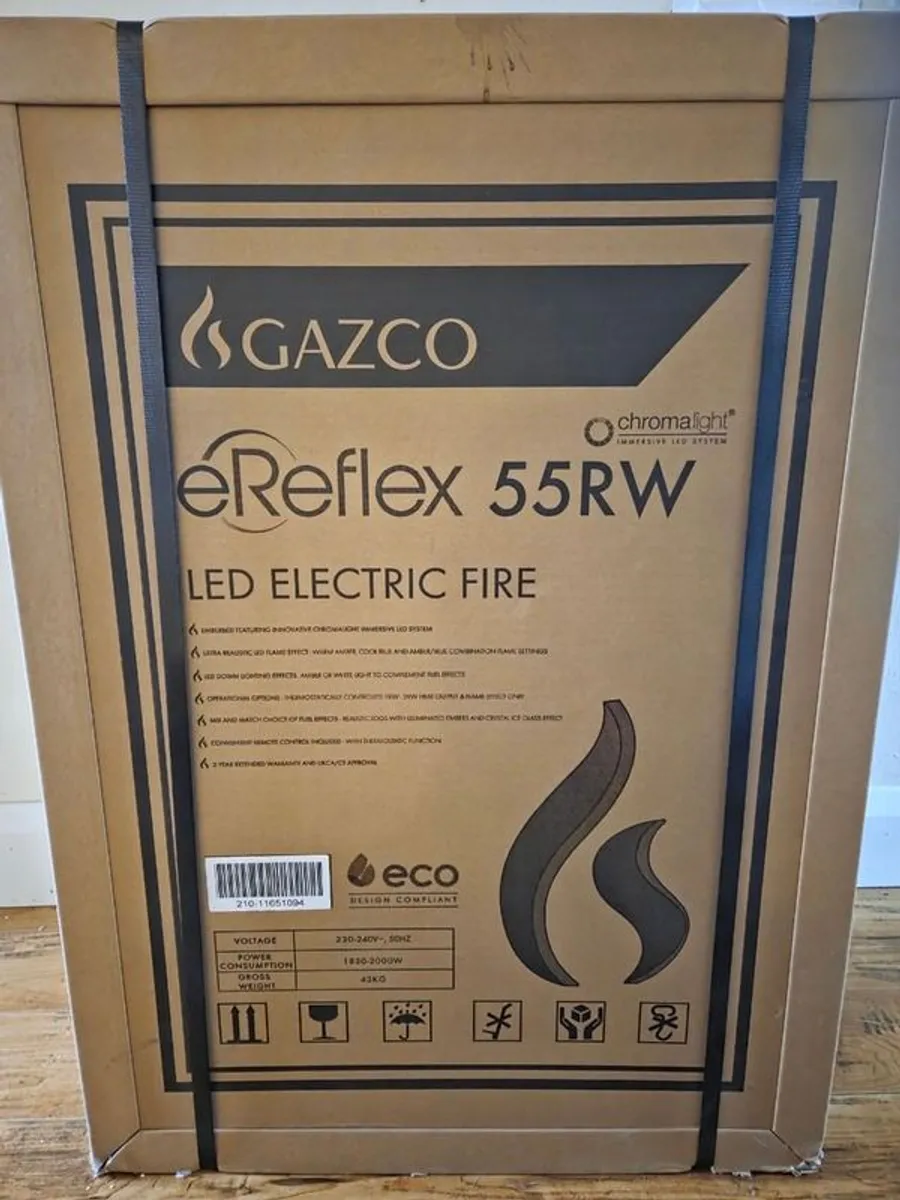Electric Fire, Brand New, Unopened Box - Image 2