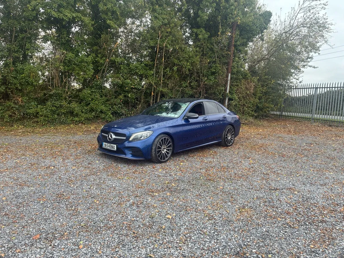 2019 Mercedes-Benz C300d AMG Premium Plus - 245BHP - Image 1