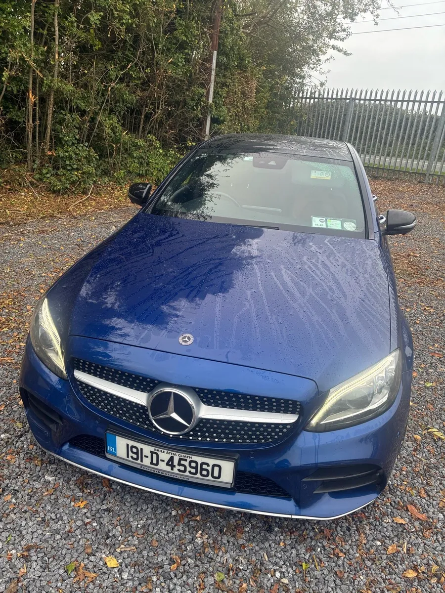 2019 Mercedes-Benz C300d AMG Premium Plus - 245BHP - Image 3