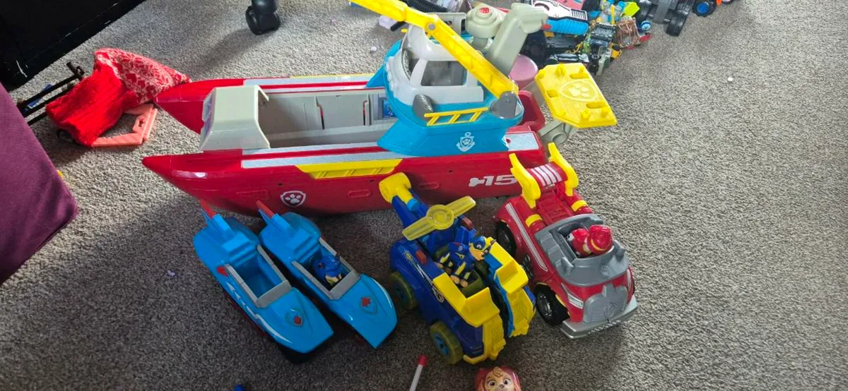 Paw Patrol Bundle