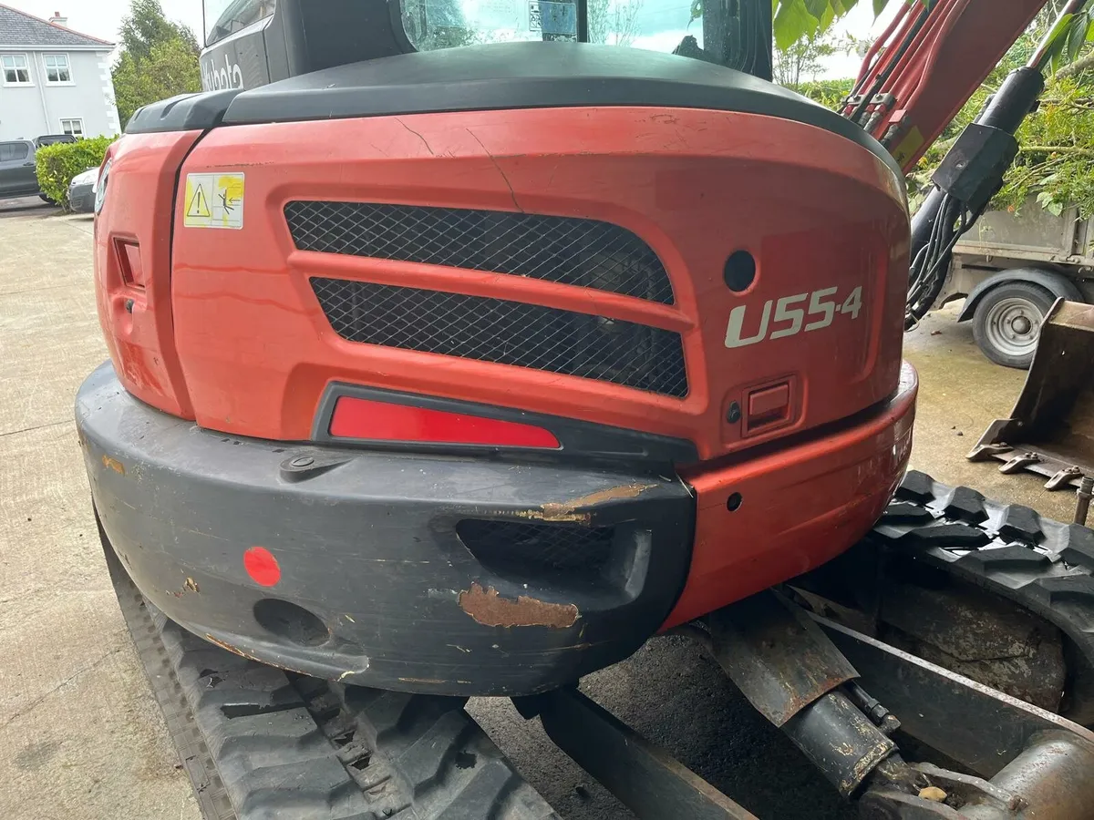 Kubota u55 - Image 1
