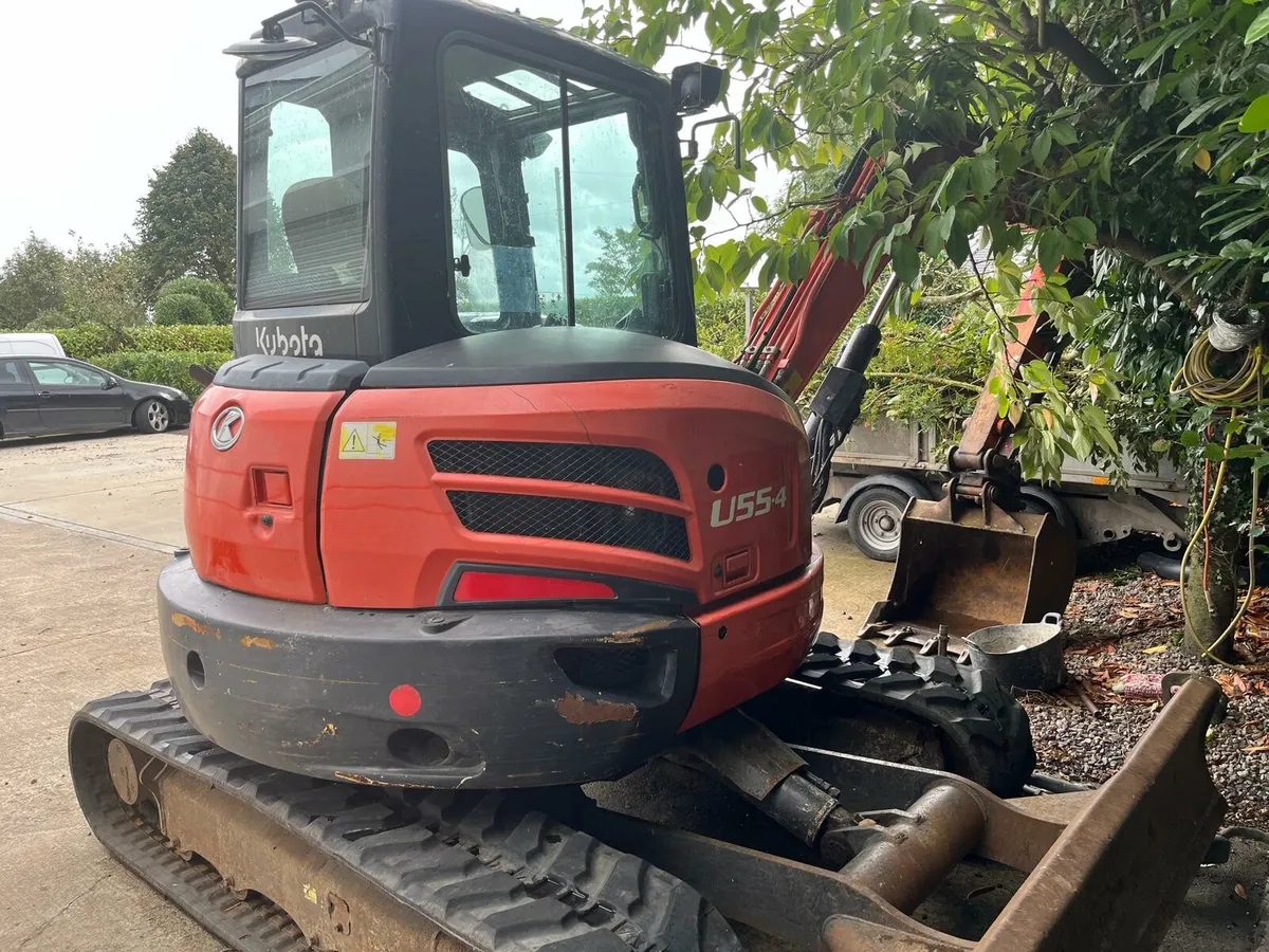 Kubota u55 - Image 2