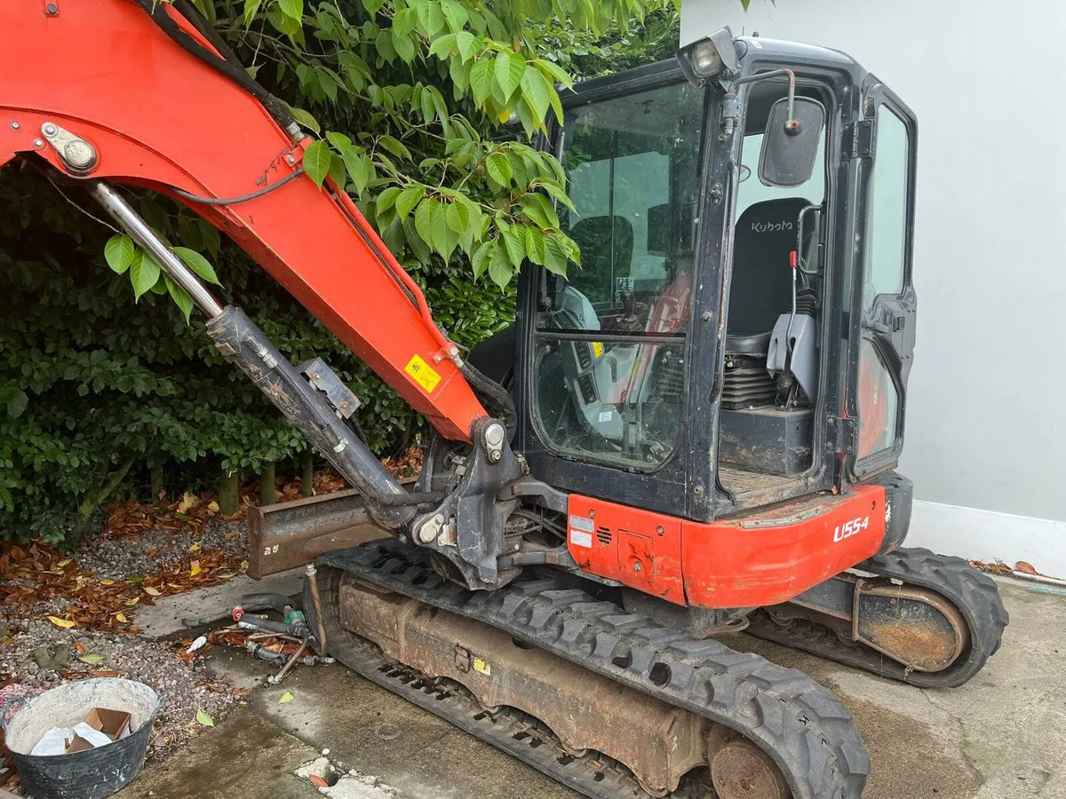 Kubota u55 - Image 4
