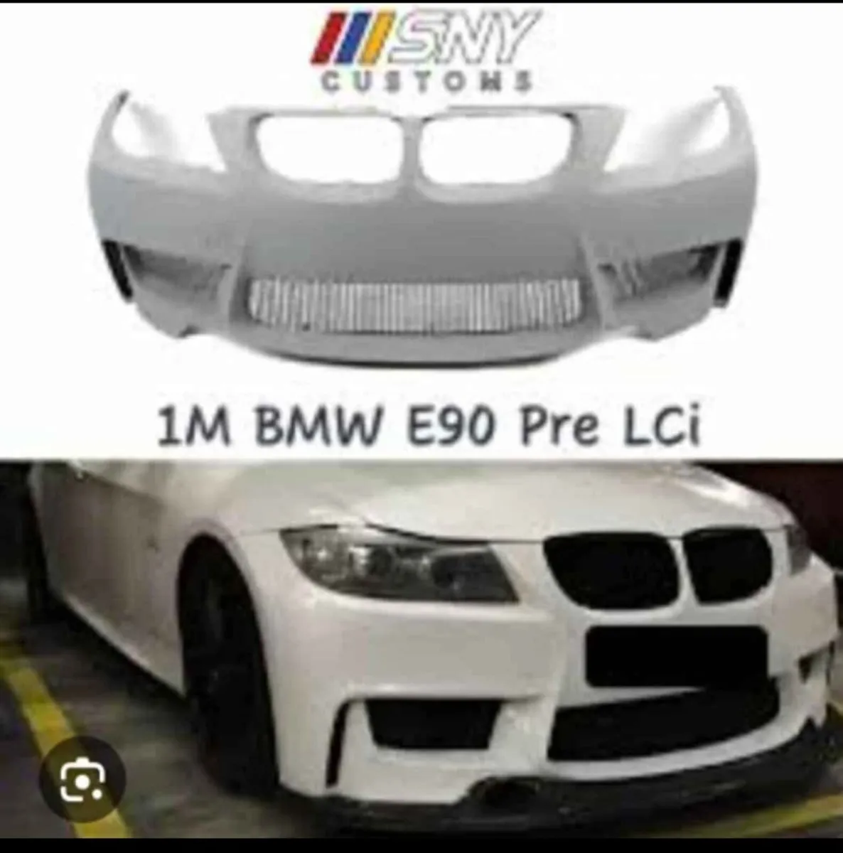 Bmw 3 series 1m front bumper (brand new sealed)