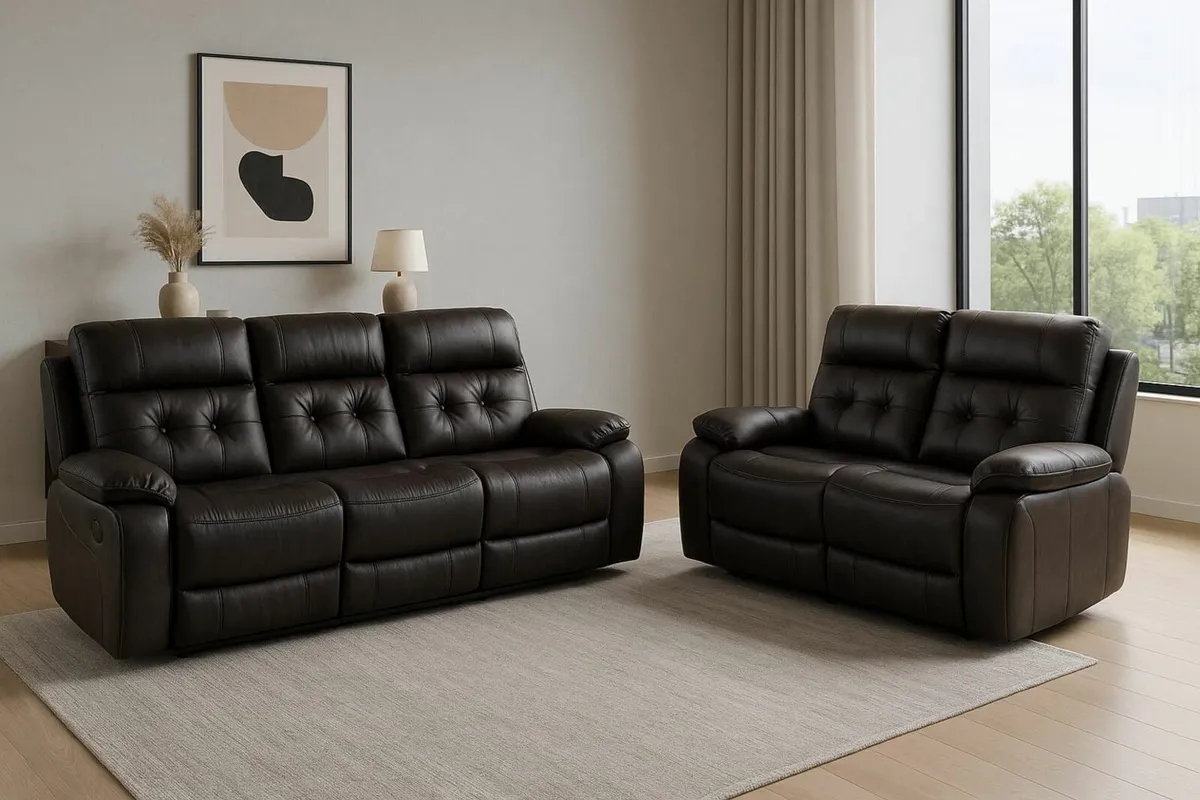 Recliner sofas - Image 1