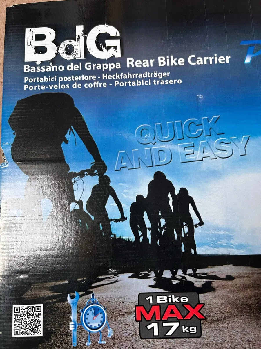 Bike carrier for car - Image 2
