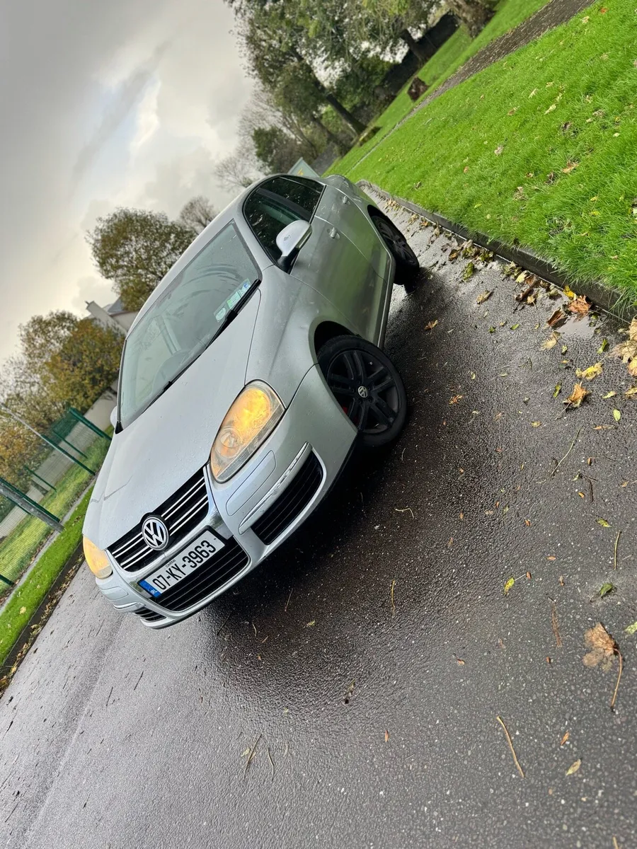 2007 JETTA 1.6p NCT 5/26 TAXD LOW KMS - Image 1
