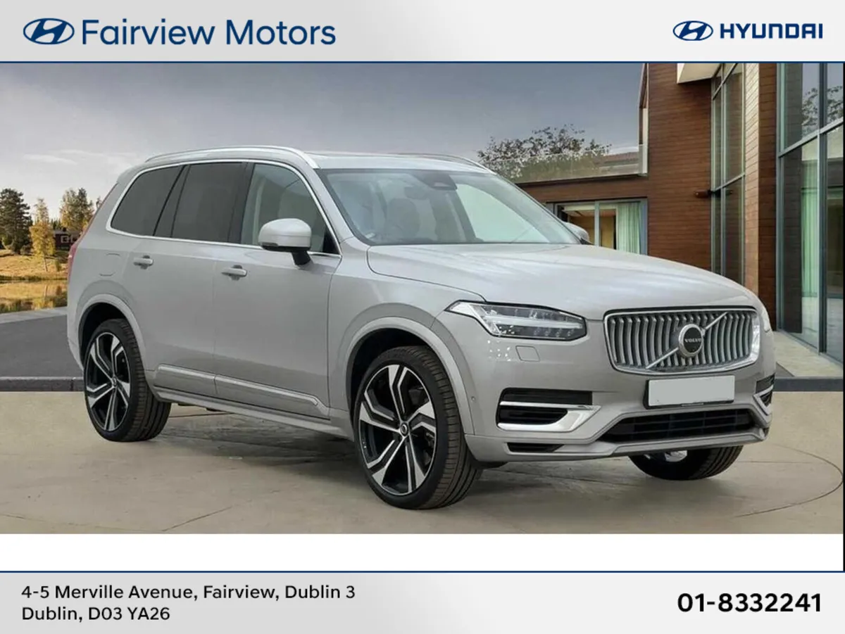 Volvo XC90 ULTRA BRIGHT AWD PLUG IN HYBRID ** BLON - Image 1