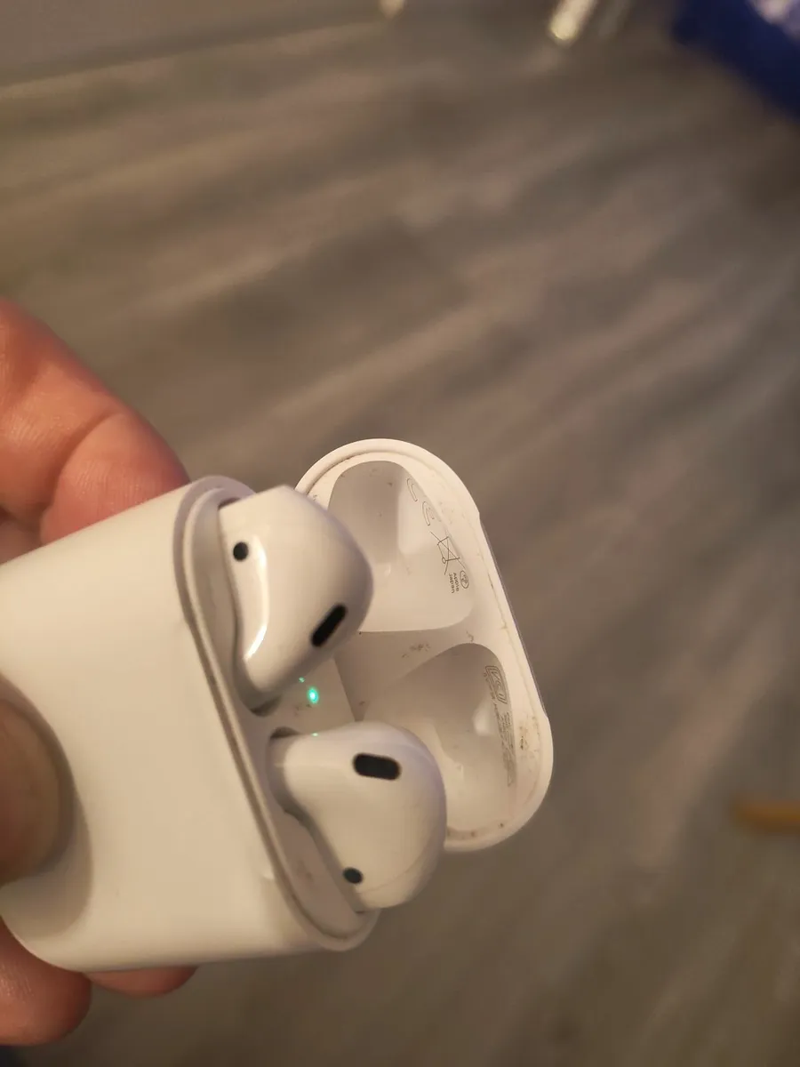 Genuine Apple Airpods  2 Gen great condition - Image 1