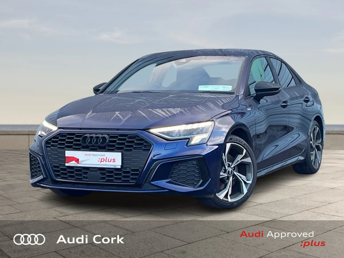 Audi A3 1.0 30 TFSI 110BHP S-LINE WITH BLACK EDITI - Image 4