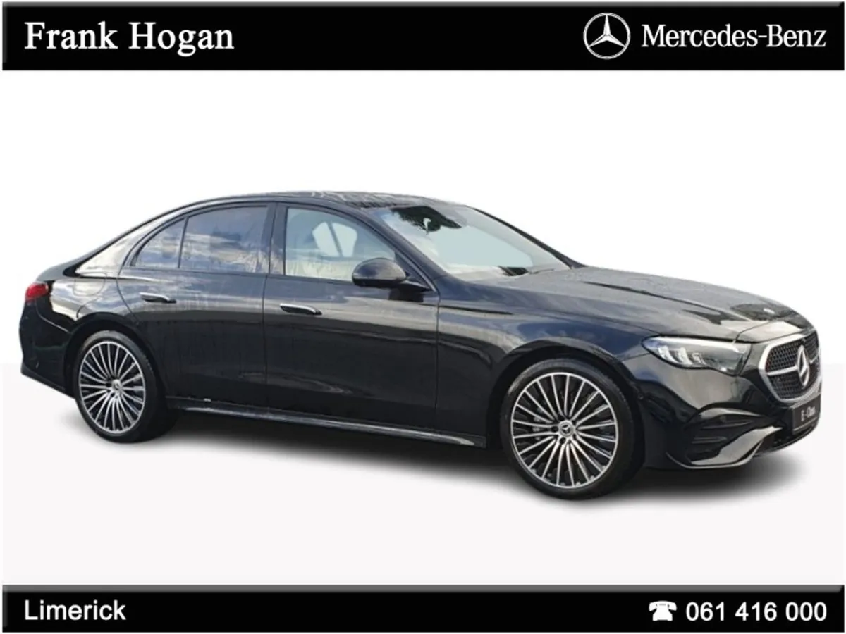 Mercedes-Benz E-Class E300de AMG Phev 2.0 Hybrid - Image 1
