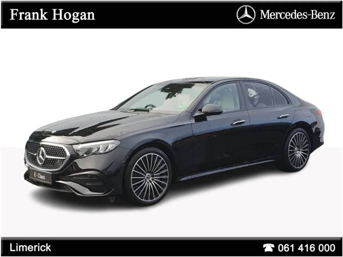 Mercedes-Benz E-Class E300de AMG Phev 2.0 Hybrid - Image 2