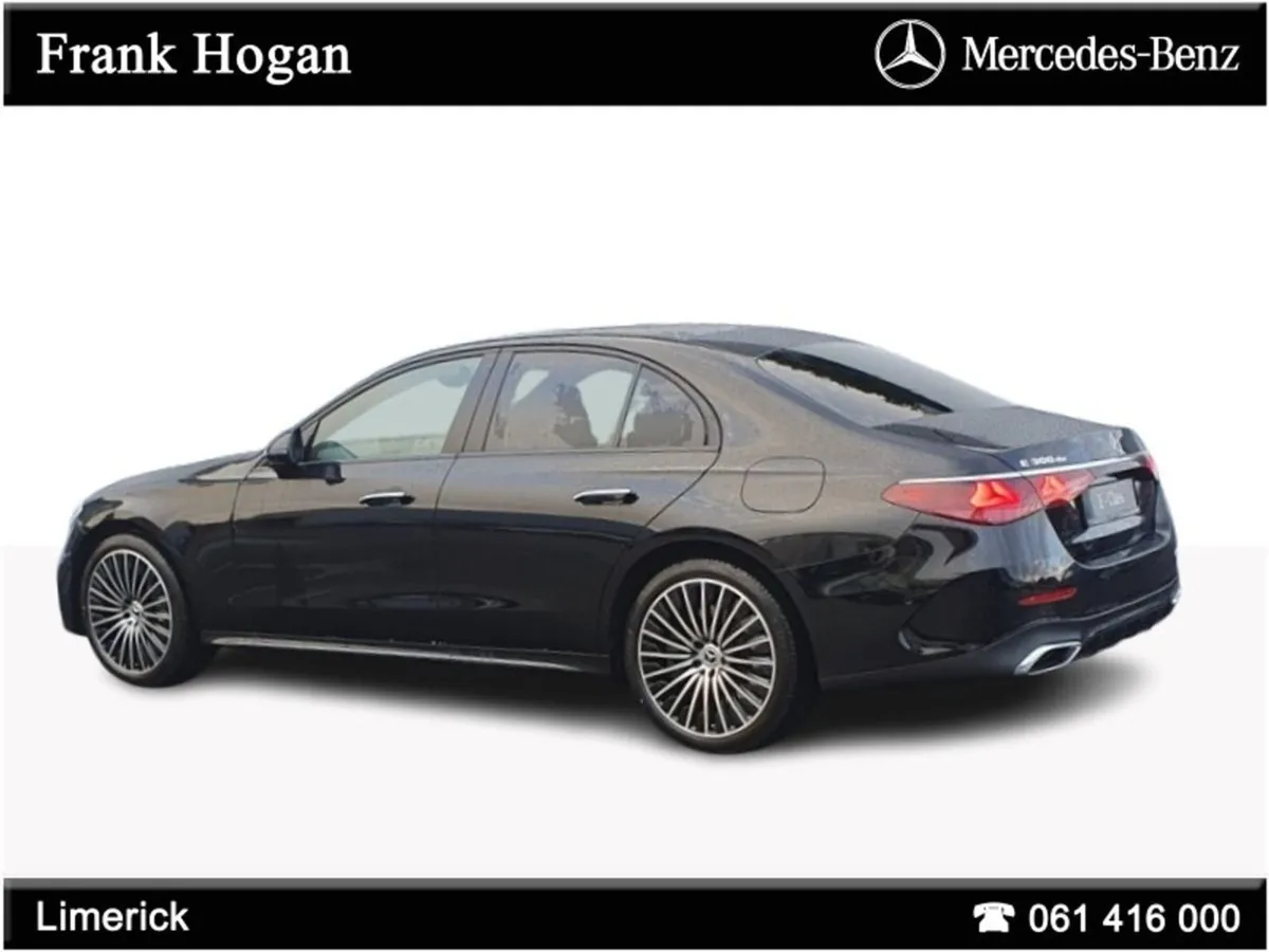 Mercedes-Benz E-Class E300de AMG Phev 2.0 Hybrid - Image 3
