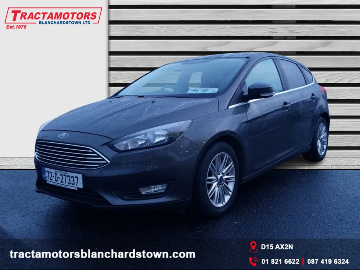 Ford Focus 1.0 ZETEC   AUTO 5DR - Image 1