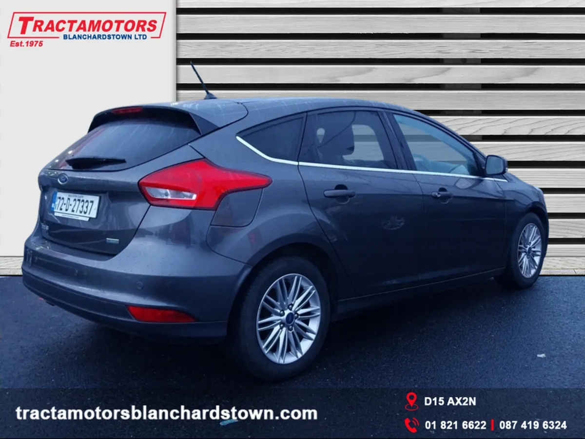 Ford Focus 1.0 ZETEC   AUTO 5DR - Image 3