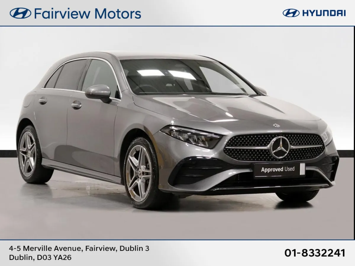 Mercedes-Benz A-Class 250 AMG LINE EXECUTIVE PLUG - Image 1