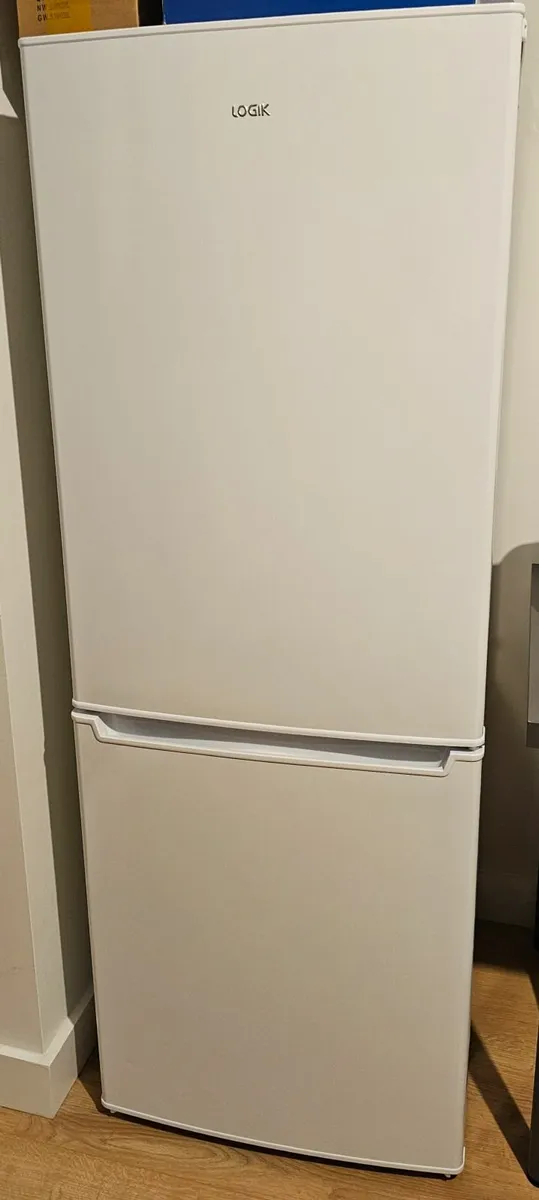 Fridge/freezer & sofa - Image 1