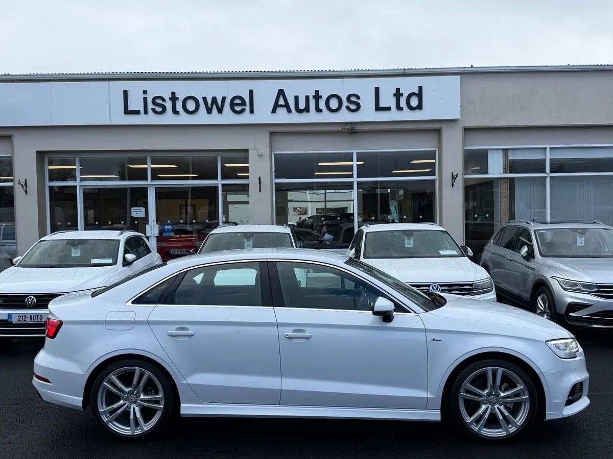 201 AUDI A3 S-LINE 1.4 SALOON AUTO - Image 1