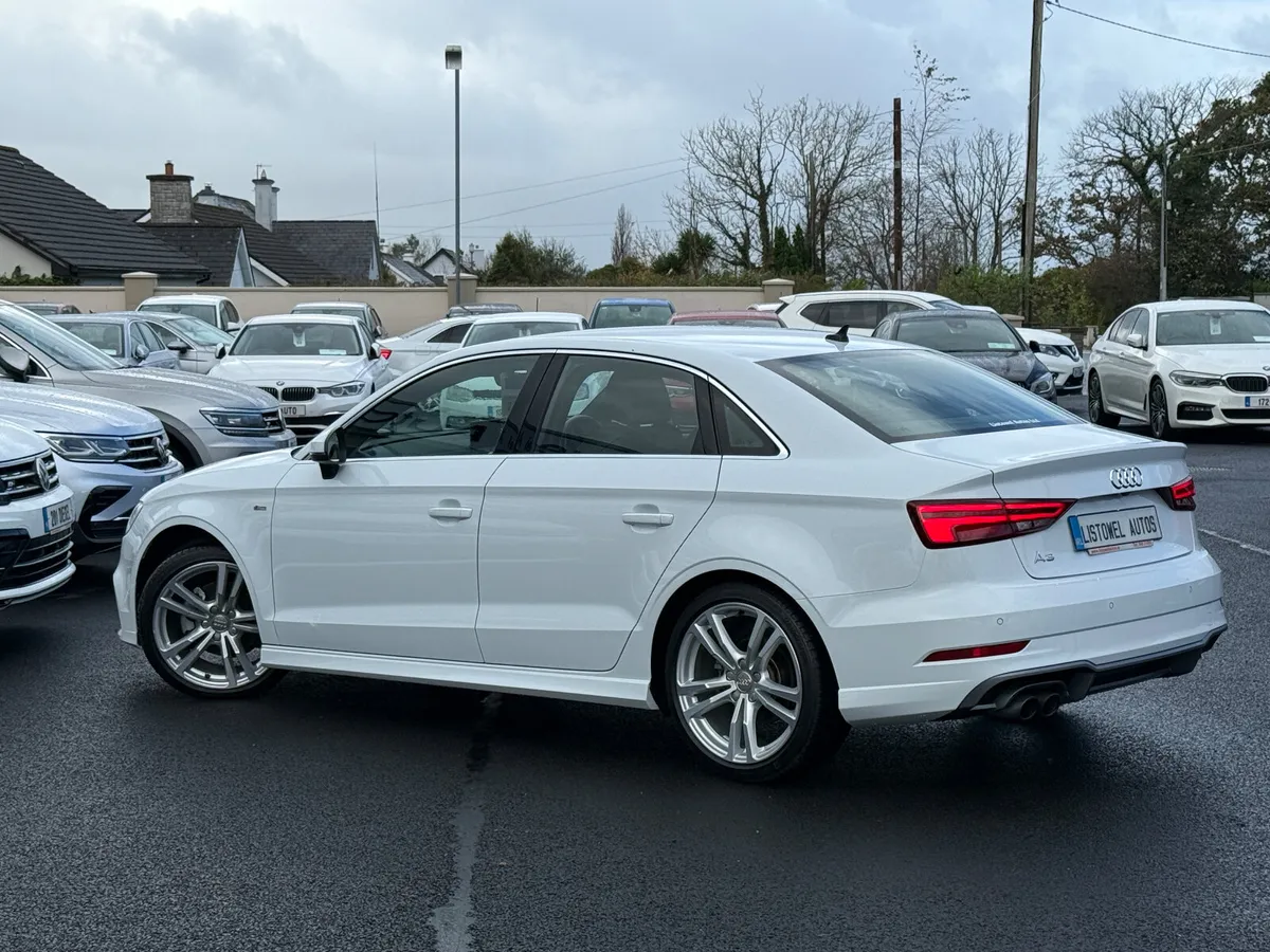 201 AUDI A3 S-LINE 1.4 SALOON AUTO - Image 3