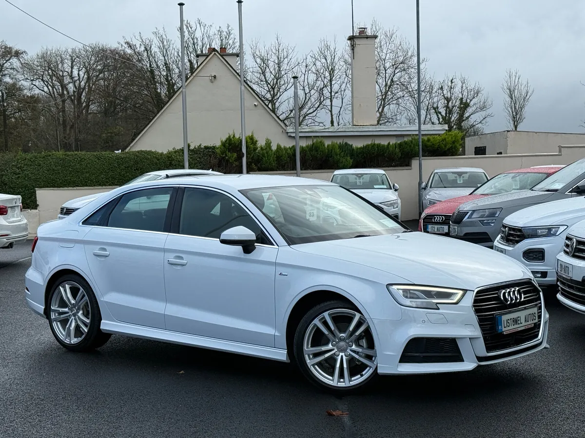 201 AUDI A3 S-LINE 1.4 SALOON AUTO - Image 2