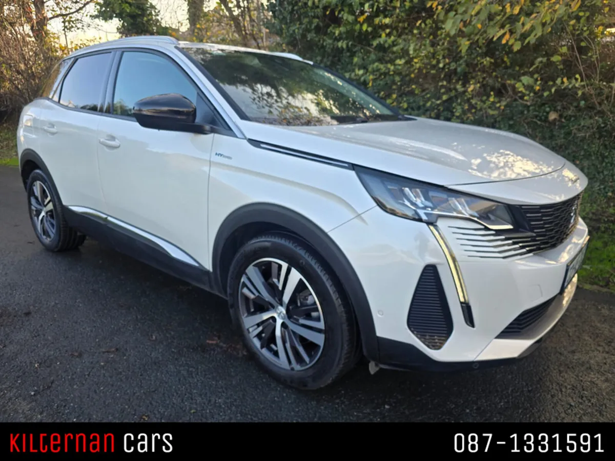 Peugeot 3008 ALLURE 1.6 PHEV 225BHP AUTO - Image 1