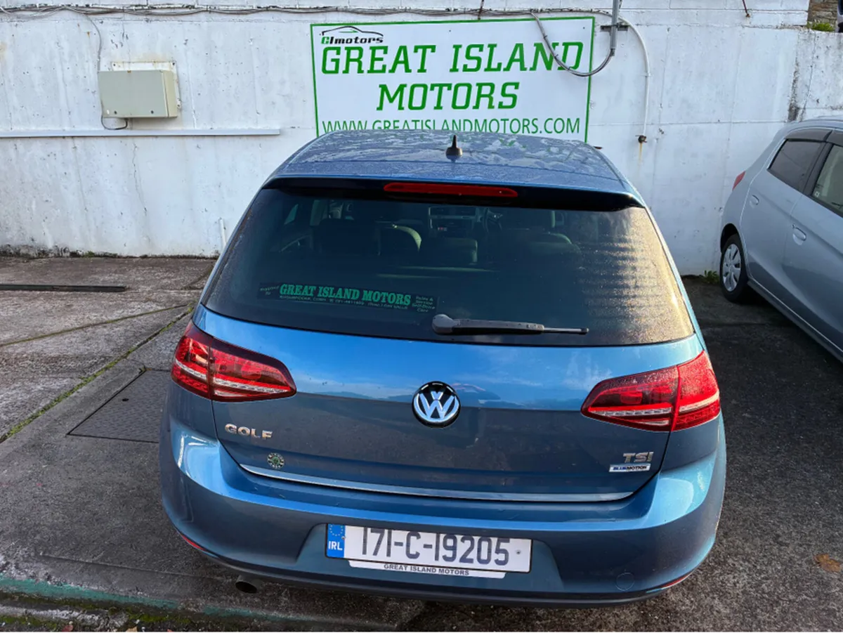 Volkswagen Golf DBA-AUCJZ - Image 3