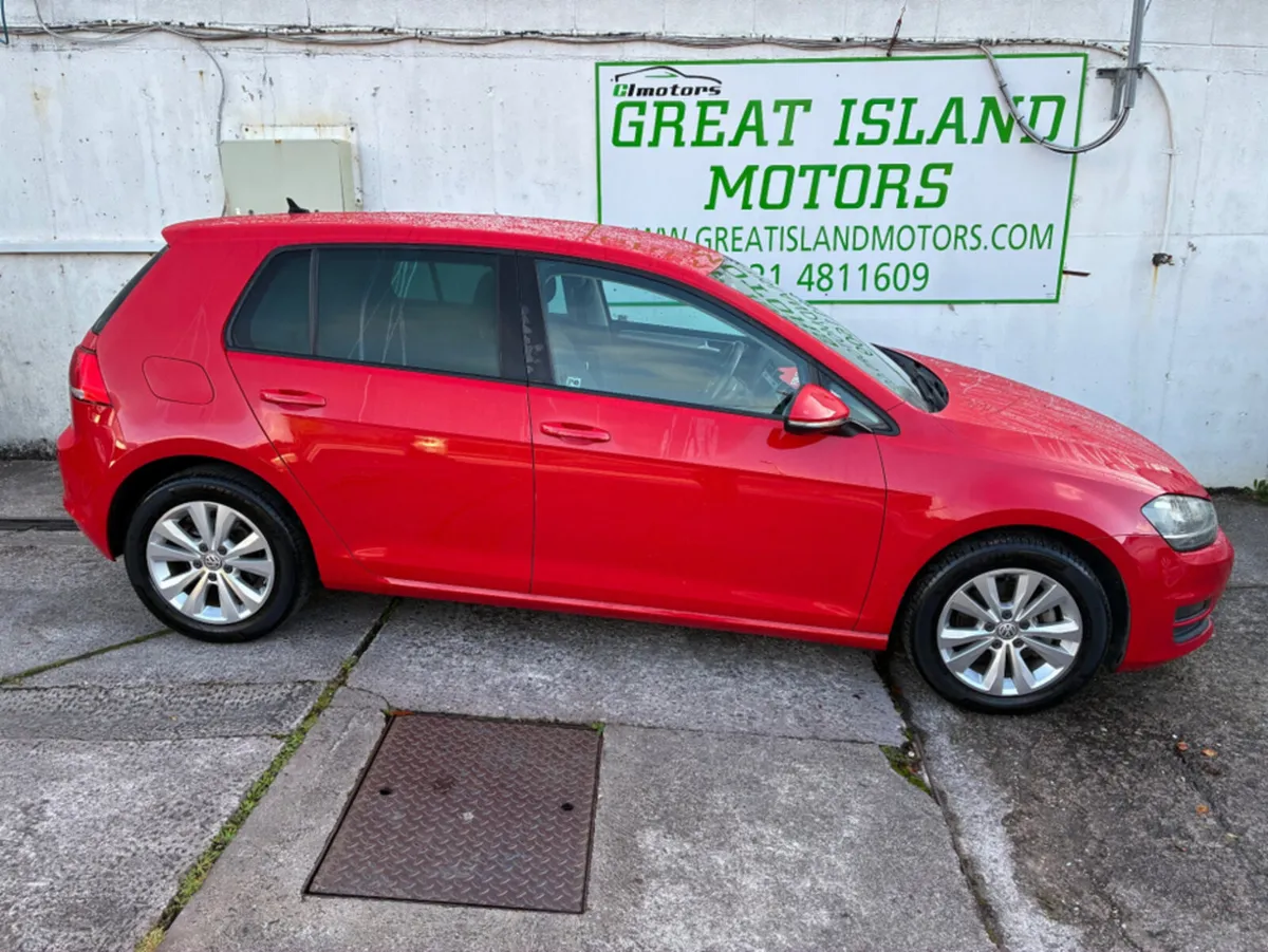 Volkswagen Golf DBA-AUCJZ - Image 3