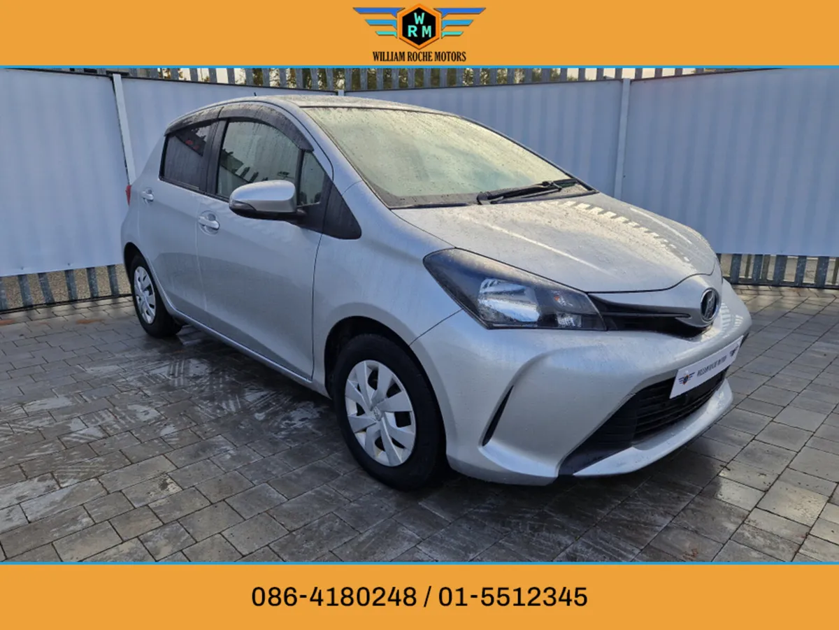 Toyota Vitz 1.2 PETROL AUTO - Image 1