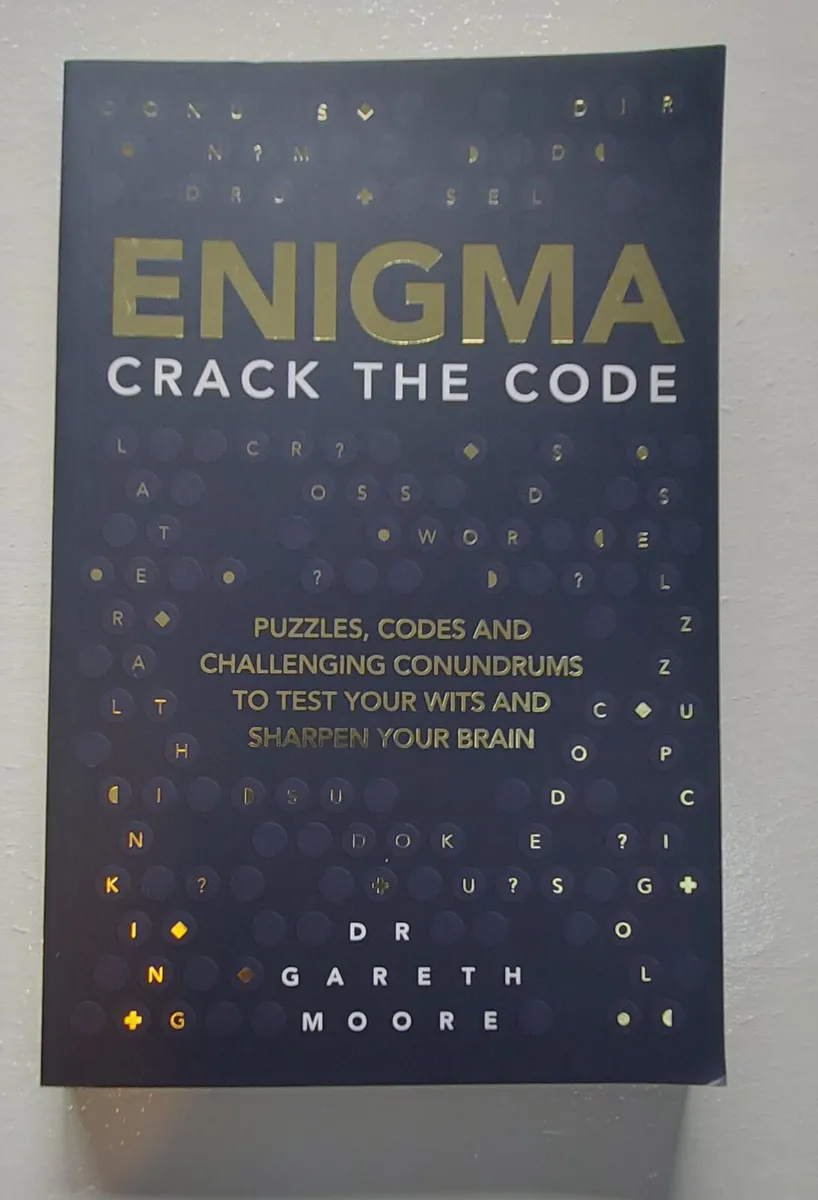 Enigma Crack the Code! New adult brain teaser - Image 1