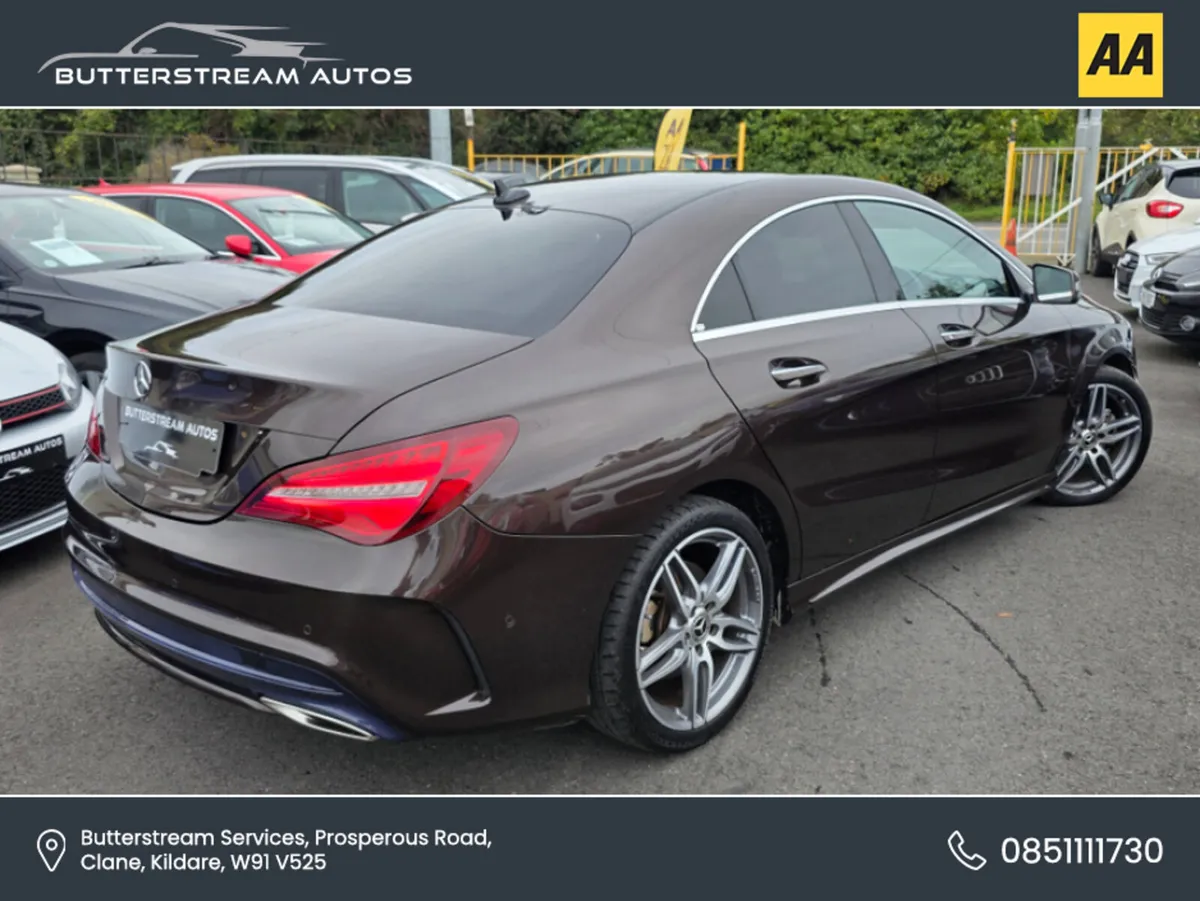 Mercedes-Benz CLA 1.6 AUTO AMG LINE ONLY 36 K KMS - Image 2