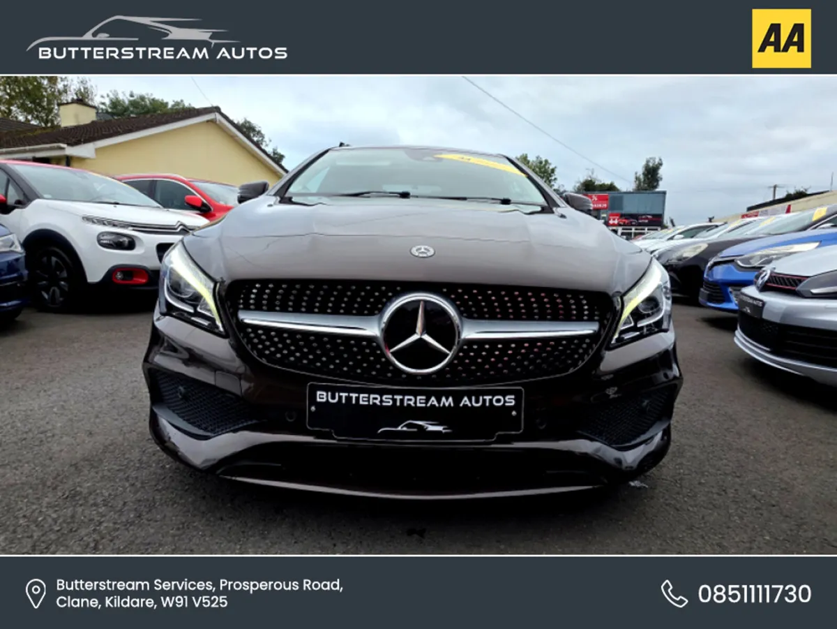 Mercedes-Benz CLA 1.6 AUTO AMG LINE ONLY 36 K KMS - Image 2