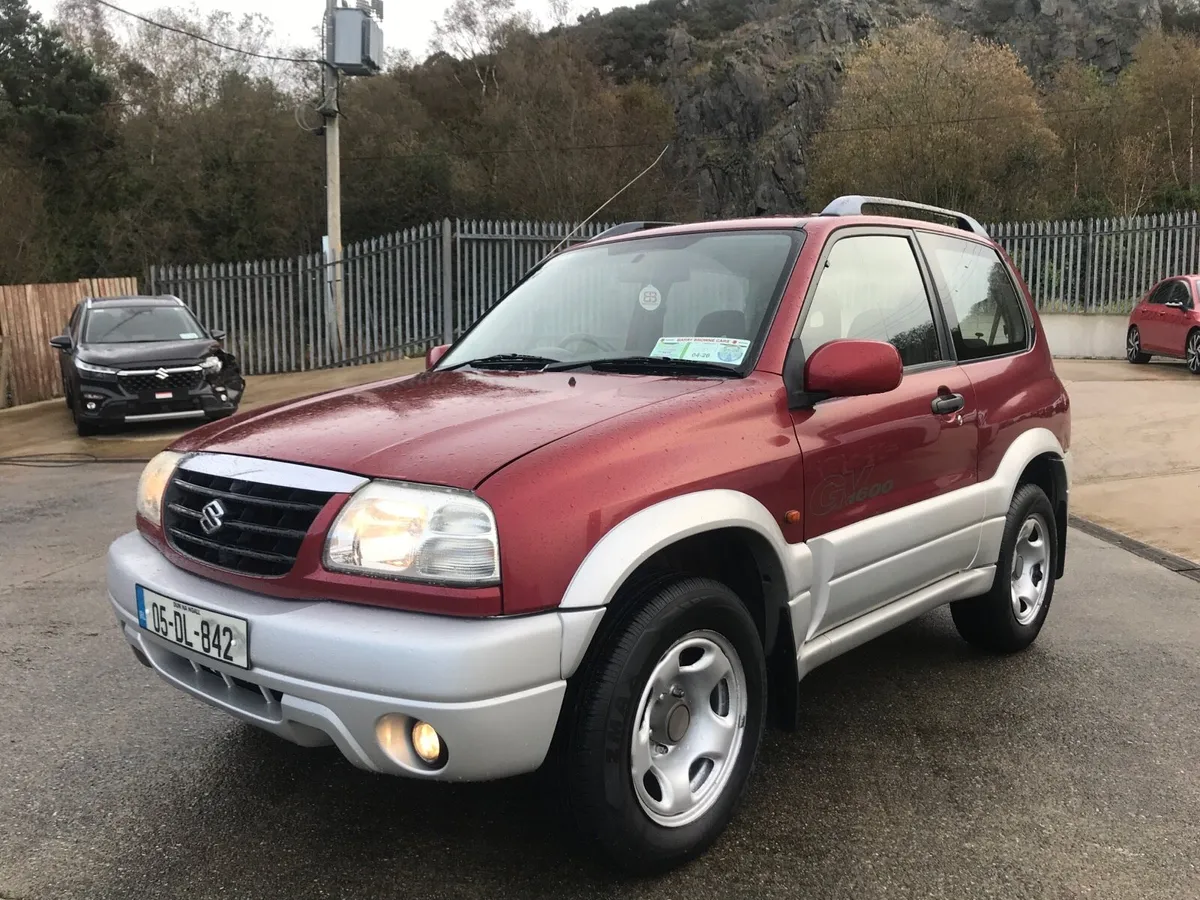 2005 Suzuki Vitara 4x4 *Mint* - Image 2