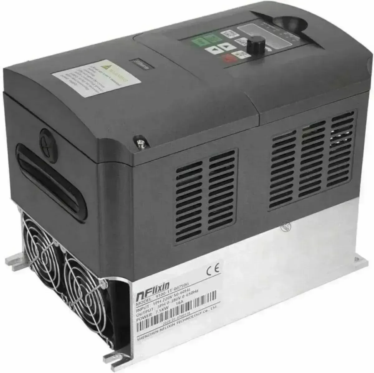 Inverter 0.75 VFD Drive 1PH 220V to 3PH 380V - Image 3