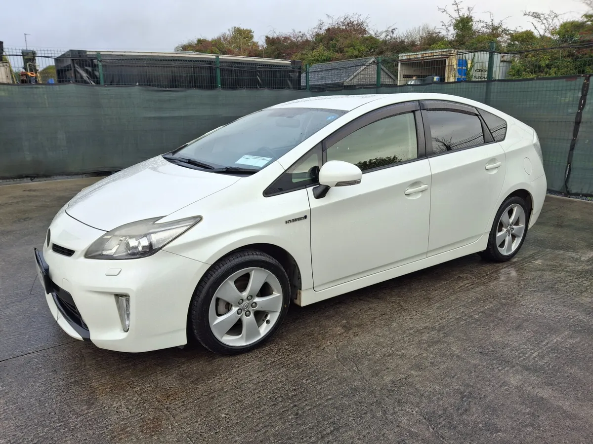2012 Toyota Prius   Hybrid  Automatic - Image 1